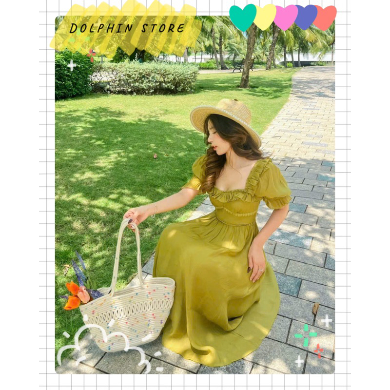 BIGSIZE Đầm maxi bigsize - đầm đi biển bigsize