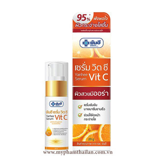 Serum Vit C Yanhee Thái Lan, chất lượng đảm bảo an toàn đến sức khỏe người sử dụng, cam kết hàng đúng mô tả