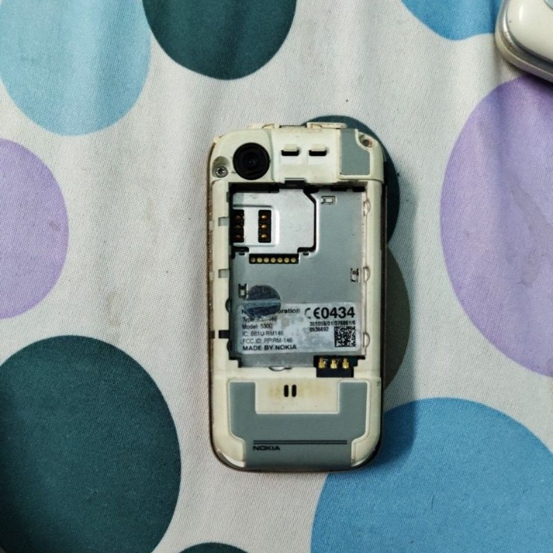 Điện thoại nokia 5300 xác