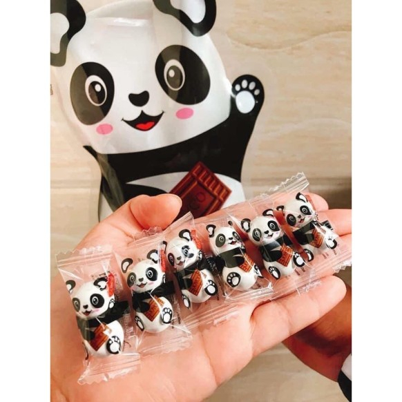 KẸO CHOCOLATE THƯƠNG HIỆU NGA - THƯƠNG HIỆU JOYCO - GẤU TRÚC & THỎ HỒNG