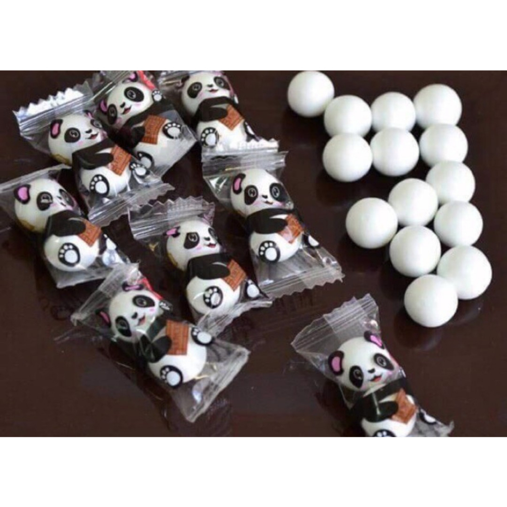 KẸO CHOCOLATE THƯƠNG HIỆU NGA - THƯƠNG HIỆU JOYCO - GẤU TRÚC & THỎ HỒNG