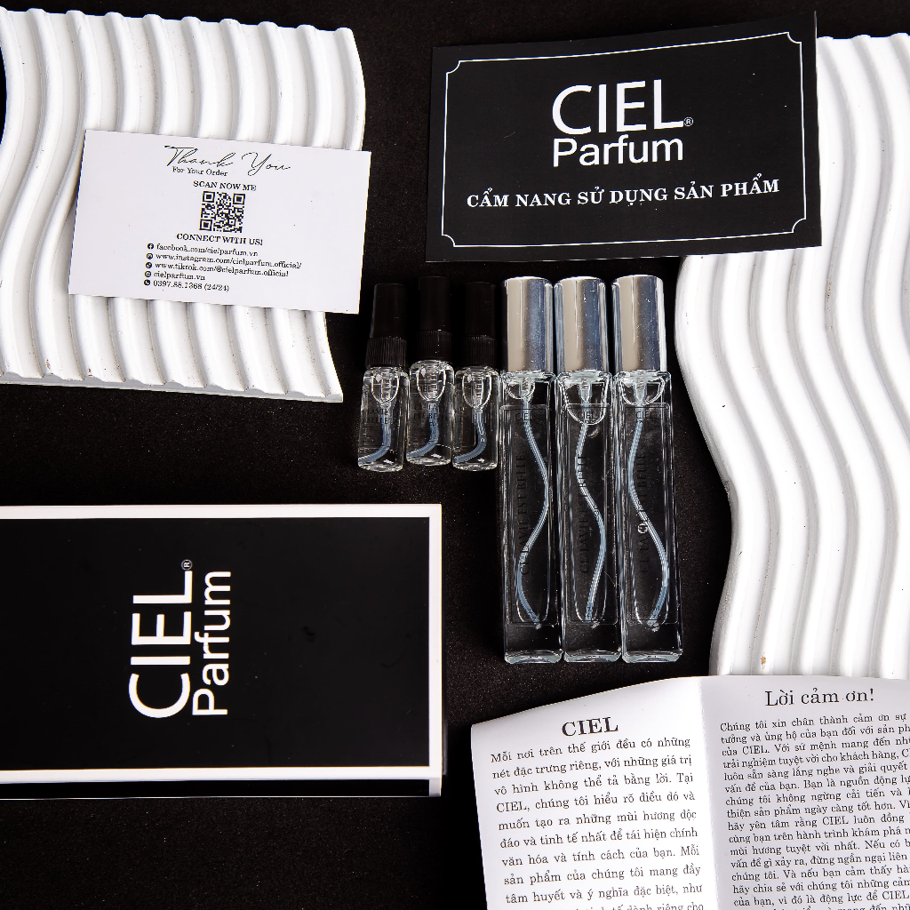 Nước hoa nữ cao cấp CL LAVIE EST BELLE Edp chính hãng CIEL Parfum phong cách nữ tính, thanh lịch và quý phái