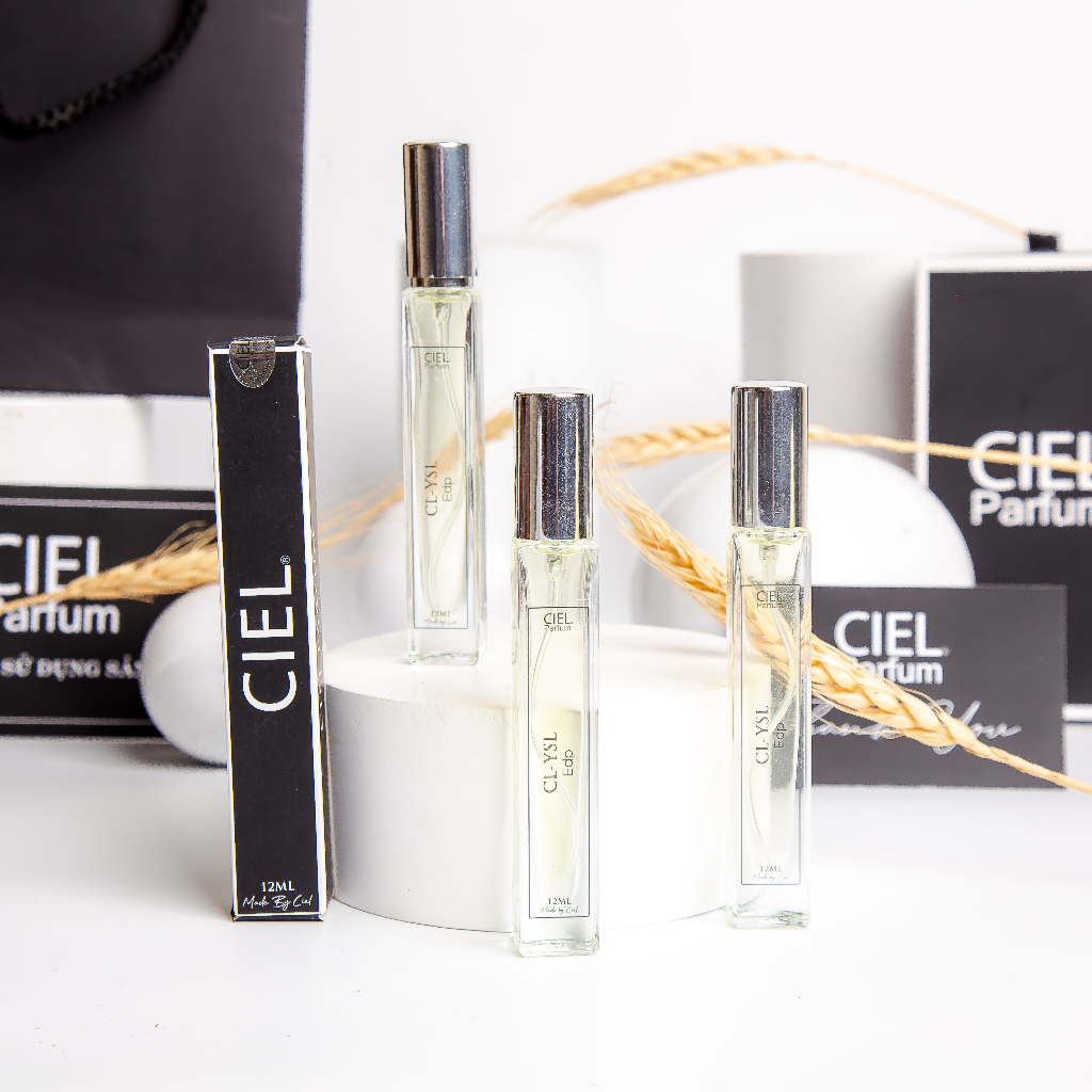 Nước hoa nam CL YSL Edp chính hãng cao cấp CIEL Parfum phong cách nam tính, thu hút hấp dẫn