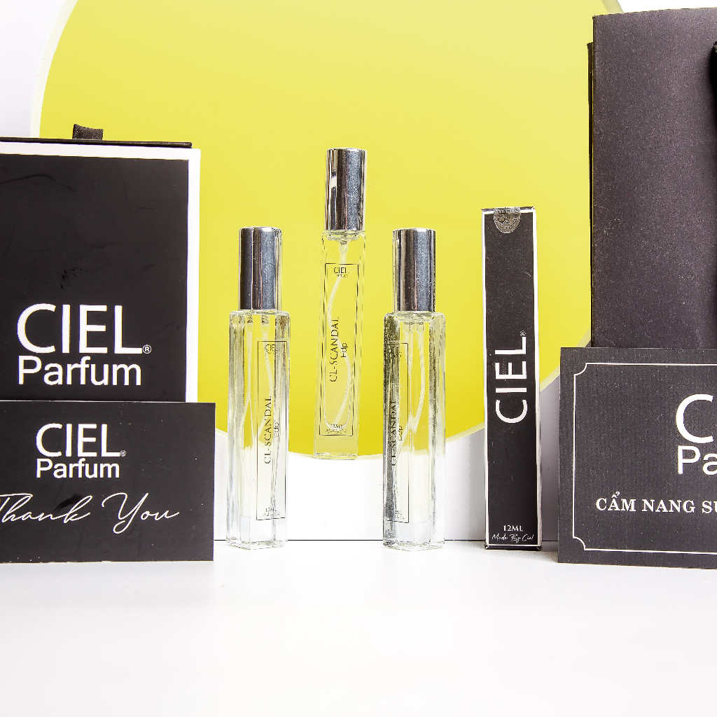 Nước hoa nữ cao cấp CL SCANDAL Edp chính hãng CIEL Parfum phong cách gợi cảm, sành điệu