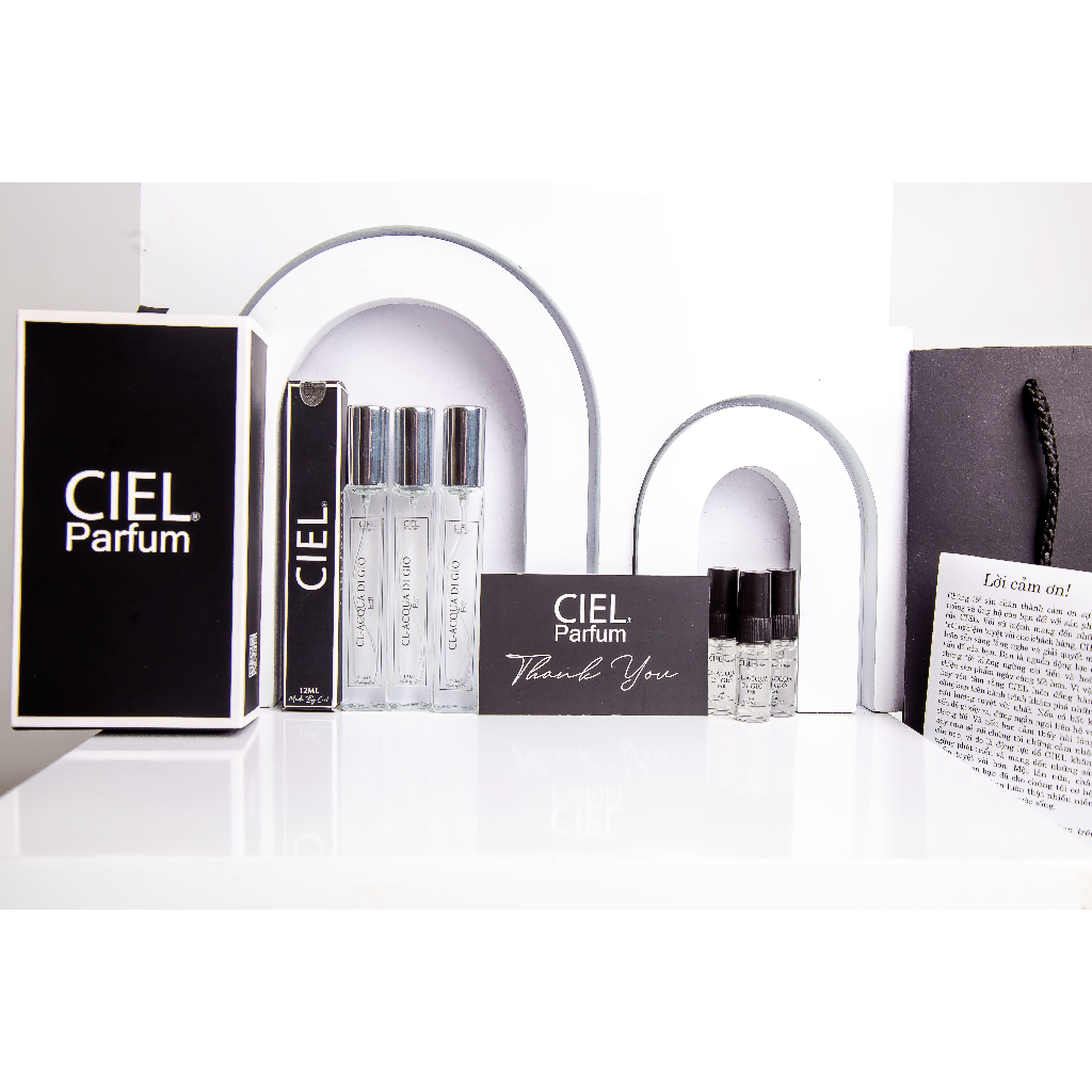 Nước hoa nam CL ACQUA DI GIO Edt chính hãng cao cấp CIEL Parfum phong cách hấp dẫn, tươi mát, nam tính, tinh tế