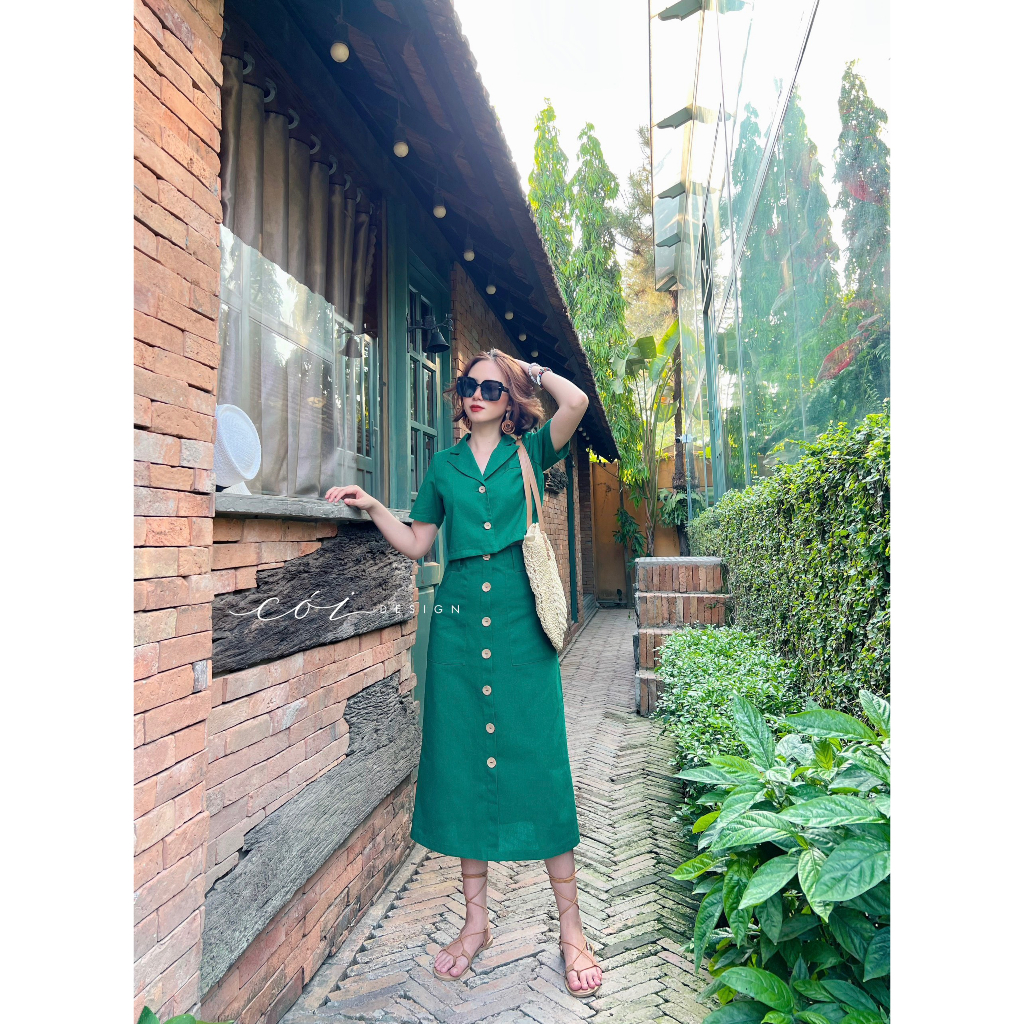 Chân váy TT Cói Design