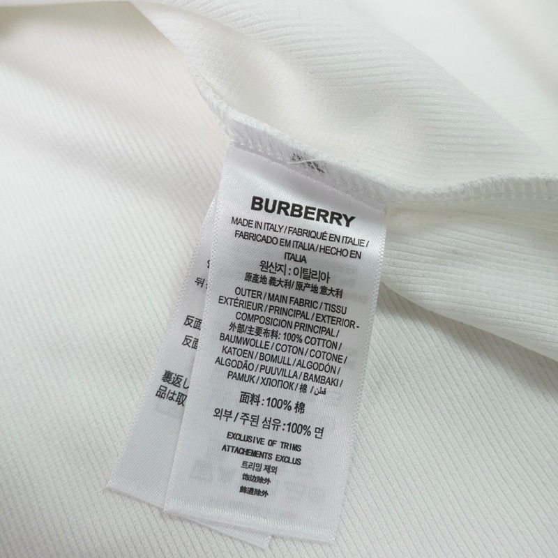 Áo Polo BBR Intarsia Chữ Viền Cổ 💙 FREESHIP 💙Hàng Siêu Cấp - Đồ Đôi Nam Nữ Unisex