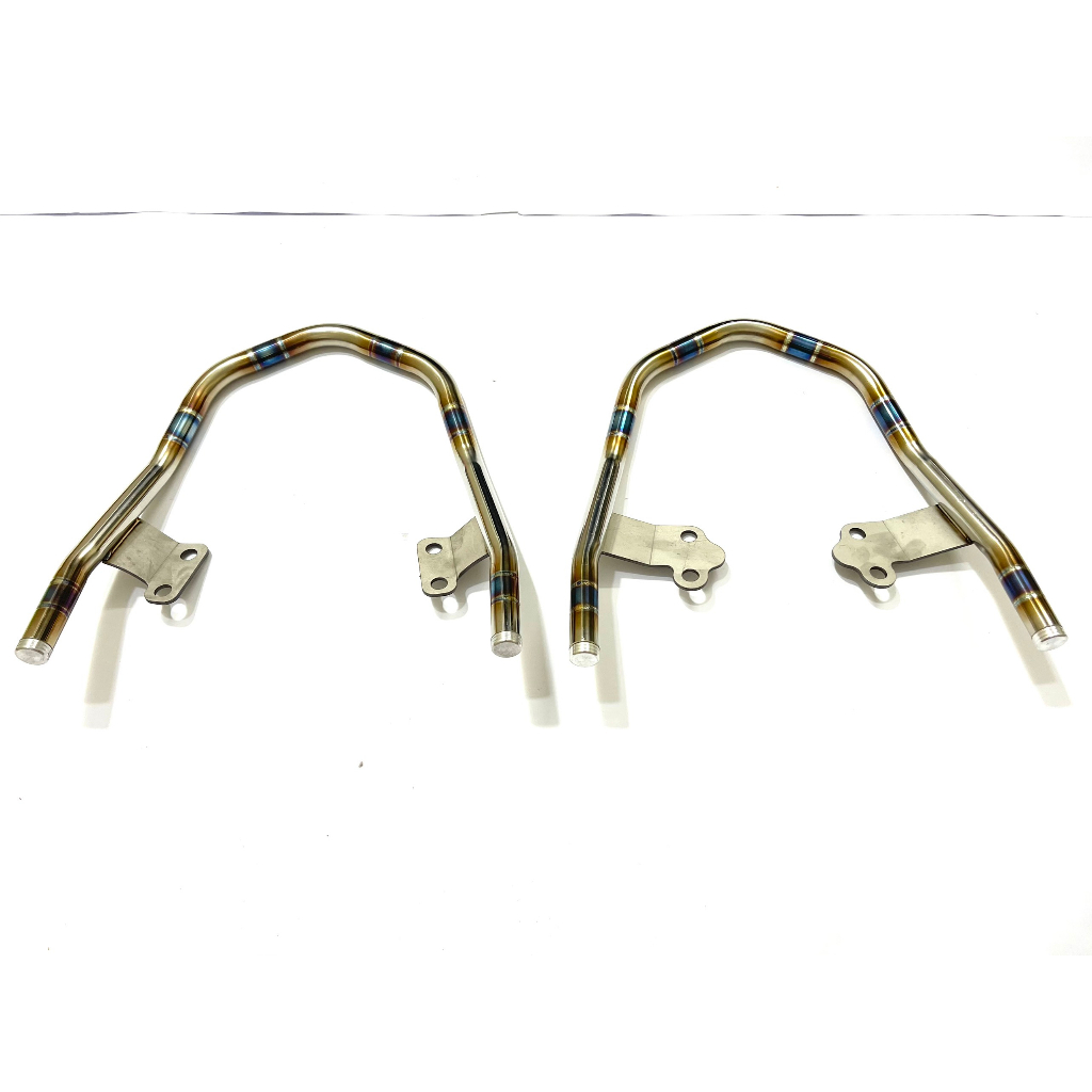 Tay sách khò 7 màu titan cho wave 50/100/110cc [ Loại 1 ]