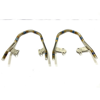 Tay sách khò 7 màu titan cho wave 50/100/110cc [ Loại 1 ]