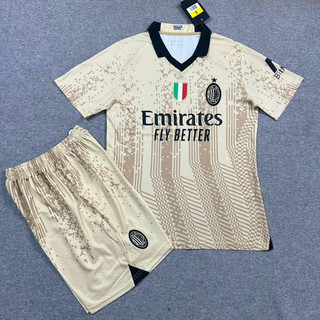 BỘ QUẦN ÁO BÓNG ĐÁ CLB AC MILAN MẪU MỚI 2021