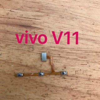 Dây cáp nguồn+volum vivo v11 v11i zin new