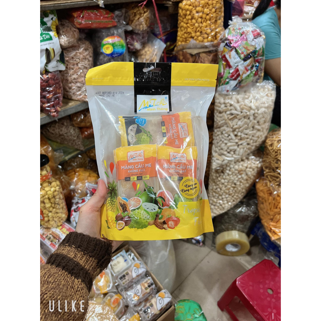 MÃNG CẦU ME KHÔNG HẠT MINH THÔNG - siêu ngon ( gói 500gr )