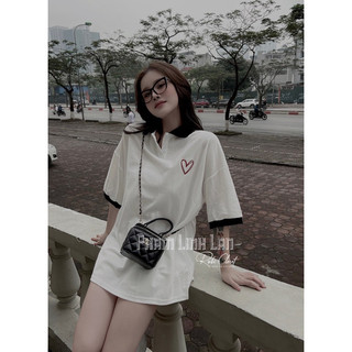 Áo polo tim ngực form dấu quần qc l1