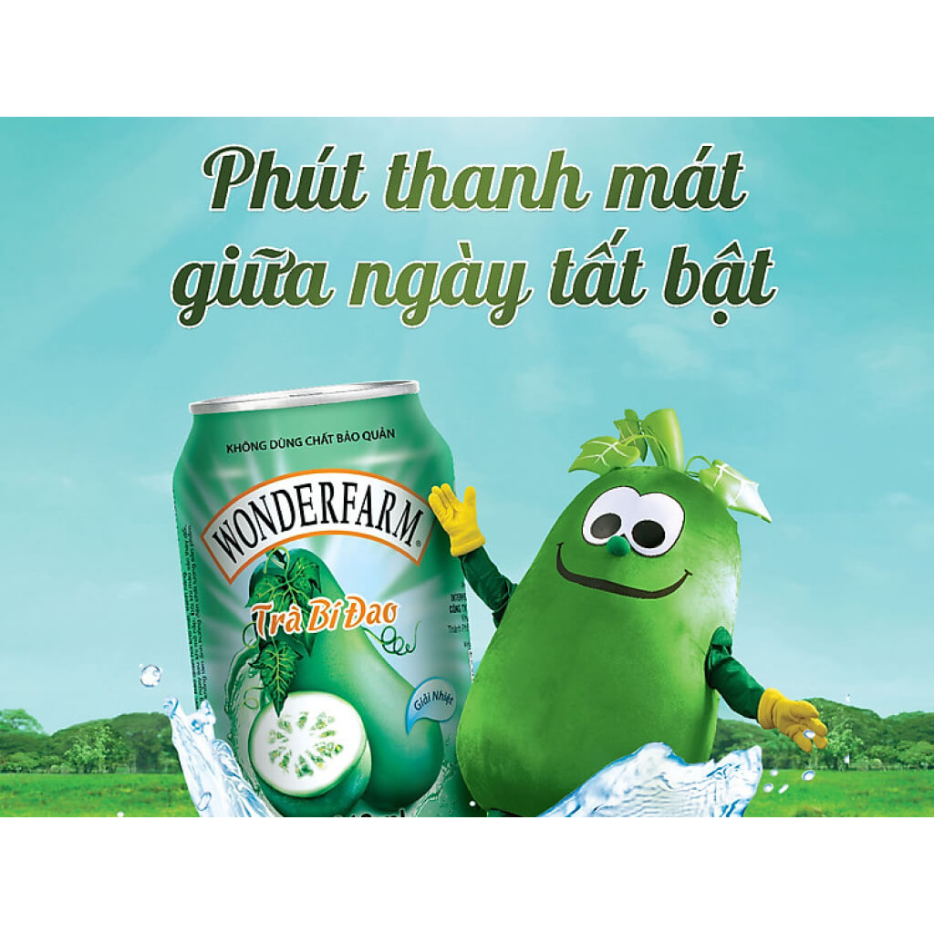 TRÀ BÍ ĐAO WONDERFARM