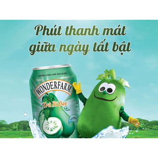 Trà bí đao wonderfarm