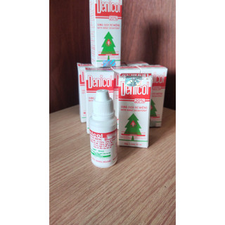 Dung dịch rơ miệng Denicol 20% Natri borat decahydrat