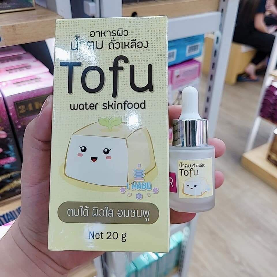 SERUM DƯỠNG DA TOFU WATER SKINFOOD 20g - Thái Lan