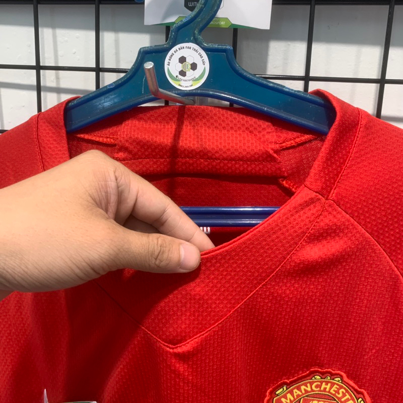 Bộ áo bóng đá ManU AIG Sân Nhà mùa 2007-2008 và 2008-2009