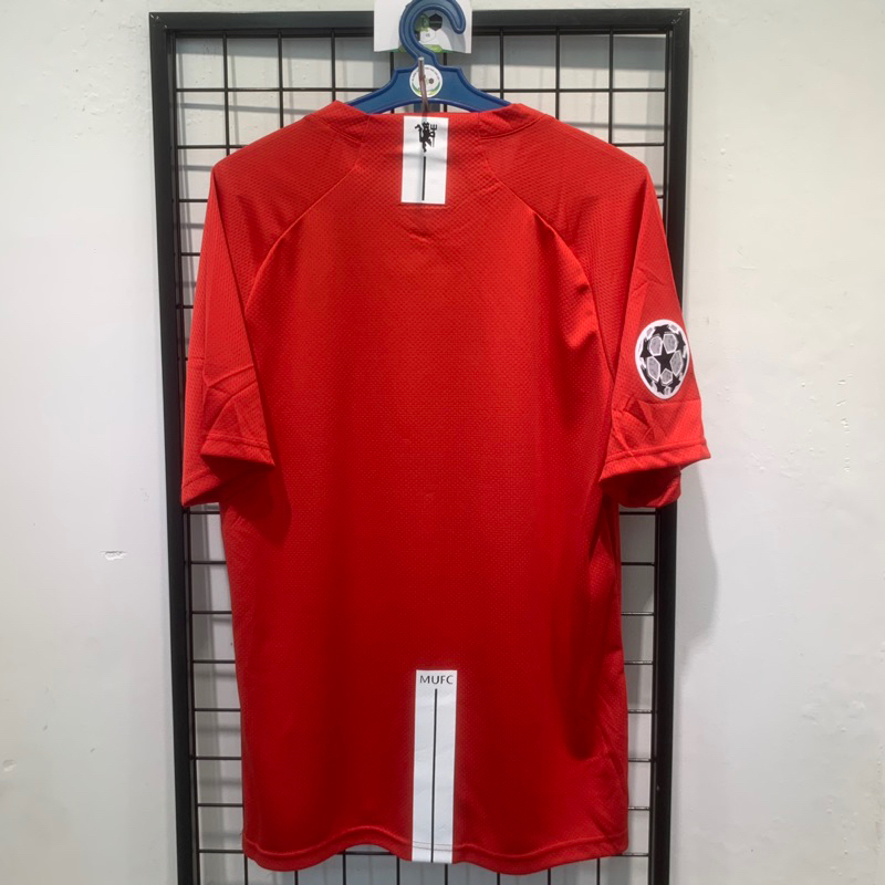 Bộ áo bóng đá ManU AIG Sân Nhà mùa 2007-2008 và 2008-2009