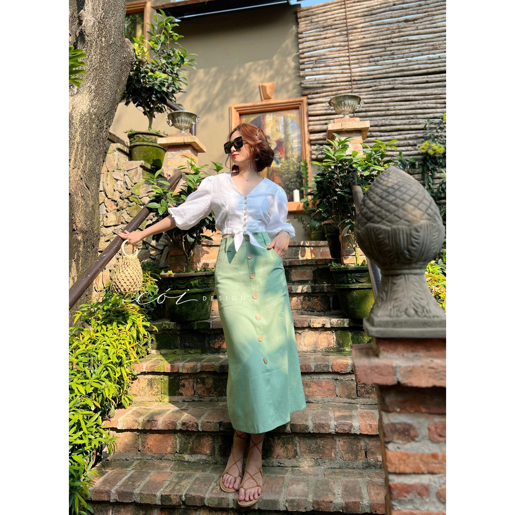 Chân váy TT Cói Design