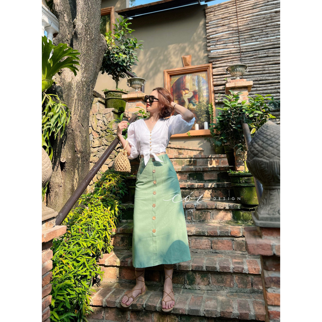 Chân váy TT Cói Design