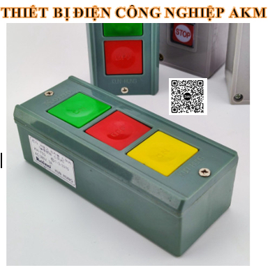 NÚT NHẤN ĐIỀU KHIỂN CÁC LOẠI (ON/OFF-LÊN XUỐNG) Akm Thiết bị điện công nghiệp