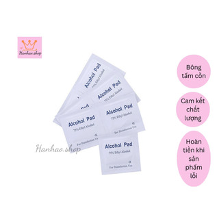 Bông tẩm cồn sát trùng Alcohol Pad