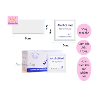 Bông tẩm cồn sát trùng Alcohol Pad