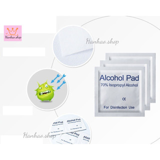 Bông tẩm cồn sát trùng Alcohol Pad