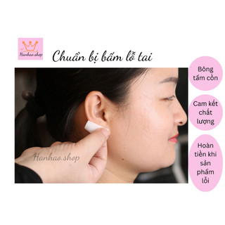 Bông tẩm cồn sát trùng Alcohol Pad