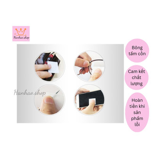 Bông tẩm cồn sát trùng Alcohol Pad