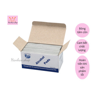 Bông tẩm cồn sát trùng Alcohol Pad
