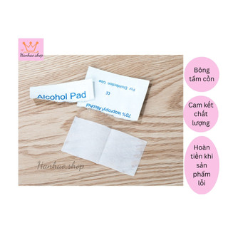 Bông tẩm cồn sát trùng Alcohol Pad