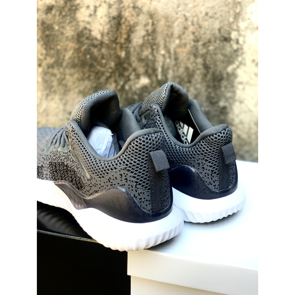 Giày Sneaker Alphabounce, Giày_adidas 2 màu Đen vàng/ Đen trắng/ Full đen Full Box