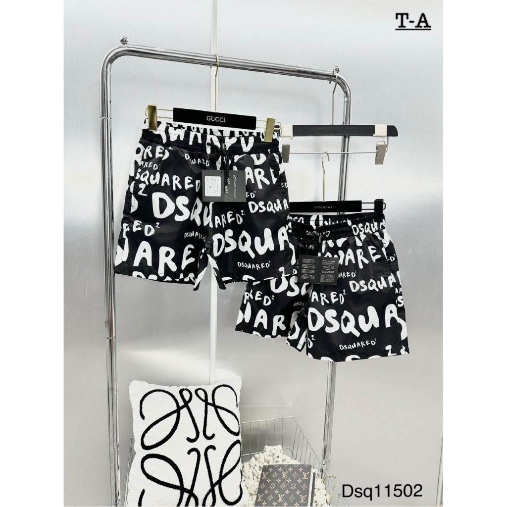 Quần Đùi Gió Nam In Chữ Lớn Siêu Đẹp Phù Hợp Mặc Thường Ngày