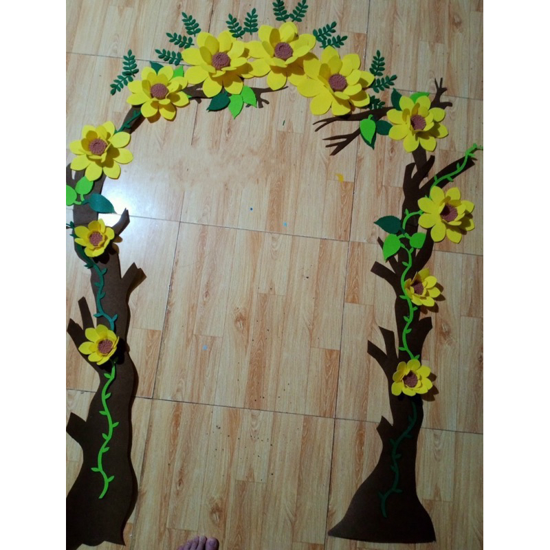 Cây Hoa Nỉ Trang Trí Cửa - Nhiều Mẫu