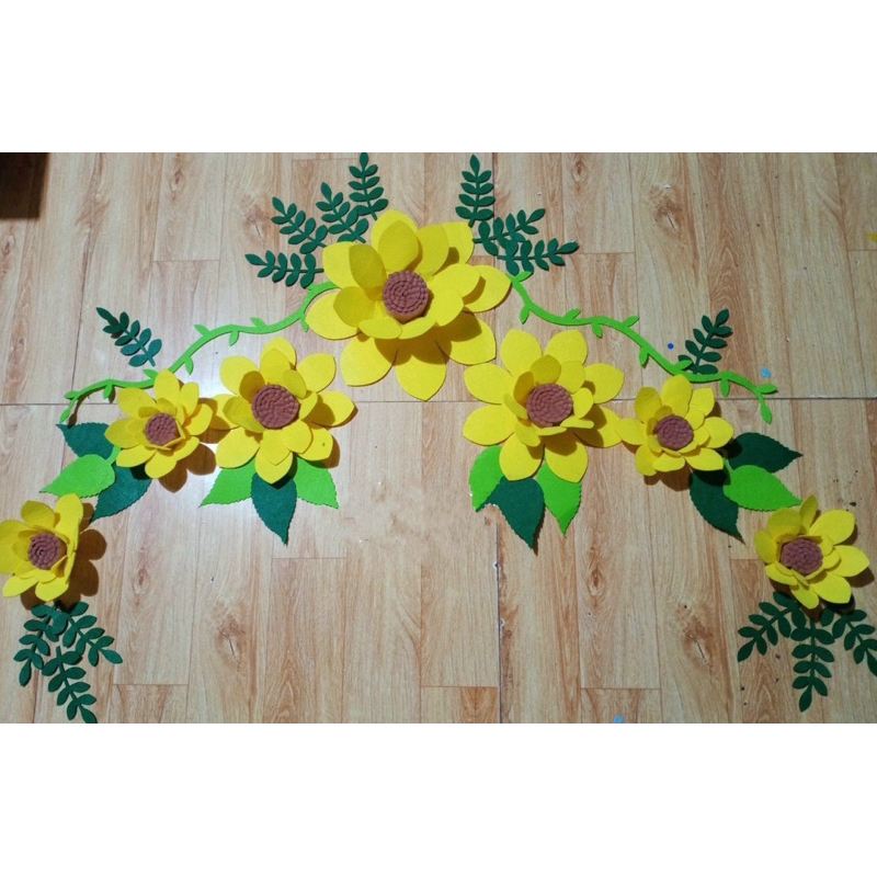 Cây Hoa Nỉ Trang Trí Cửa - Nhiều Mẫu