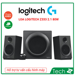 Loa Vi Tính Logitech Z333 2.1 Công xuất 80W