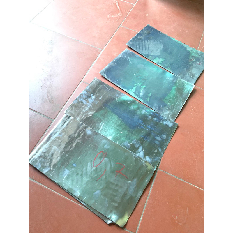 Chì Miếng kẹp lưới vét cá 1kg