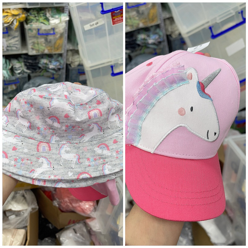 Set 2 mũ lưỡi trai George_hàng chính hãng authentic