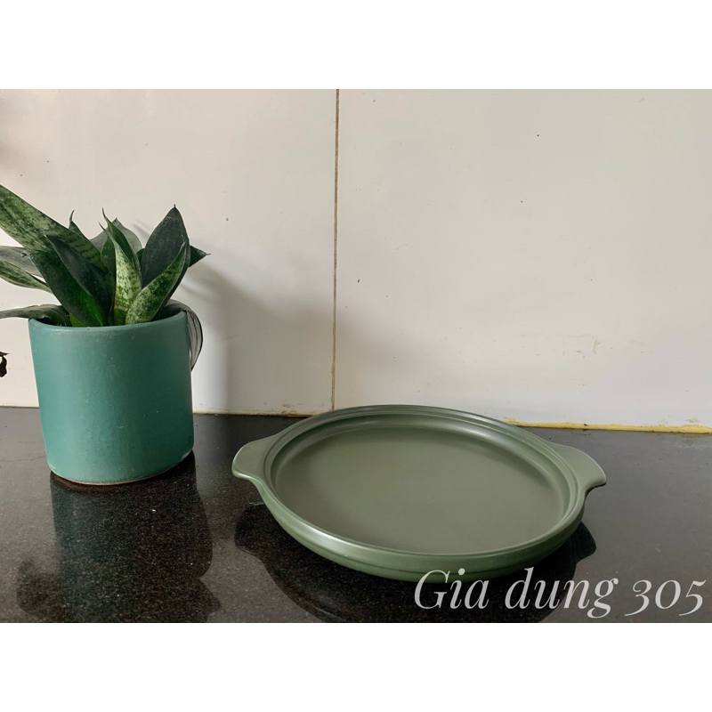 Chảo nướng  dưỡng sinh Minh Long 20cm