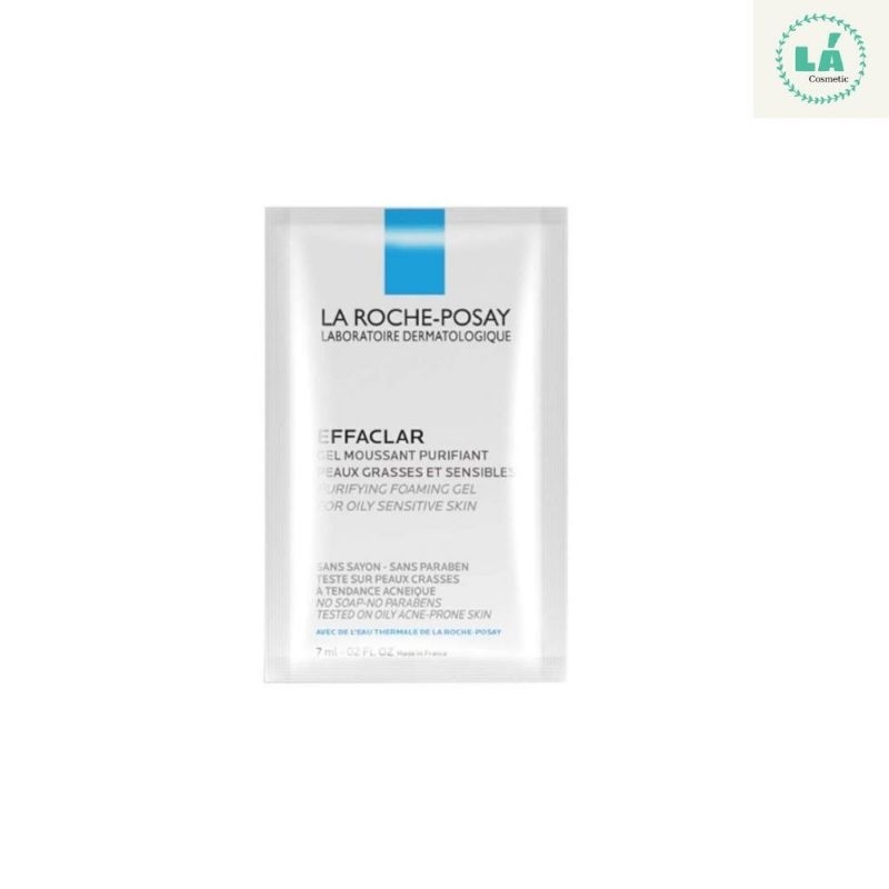 Sample Sữa Rửa Mặt La roche Posay 7ml .