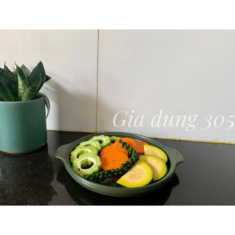 Chảo nướng  dưỡng sinh Minh Long 20cm