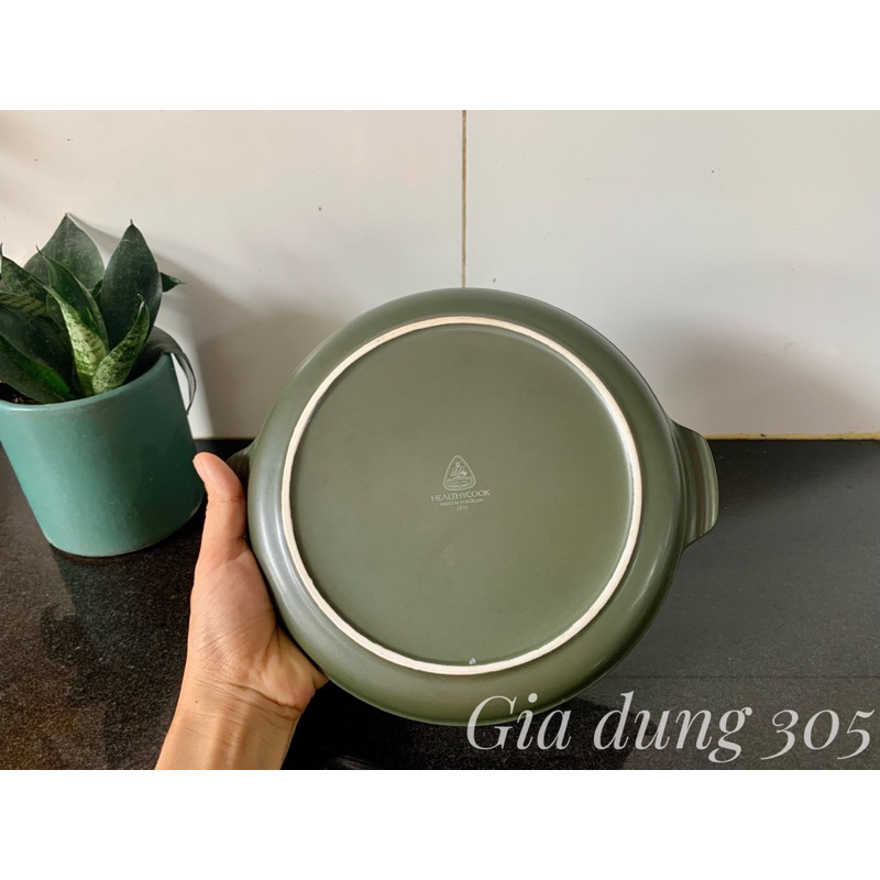 Chảo nướng  dưỡng sinh Minh Long 20cm