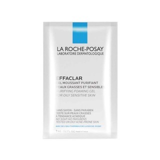 Sample Sữa Rửa Mặt La roche Posay 7ml .