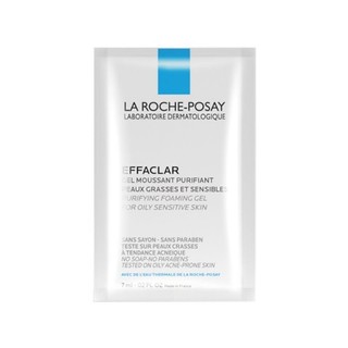 Sample Sữa Rửa Mặt La roche Posay 7ml .