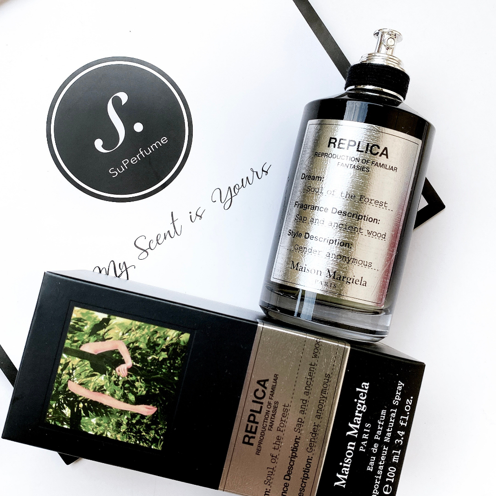 Nước hoa unisex Replica Soul Of The Forest EDP