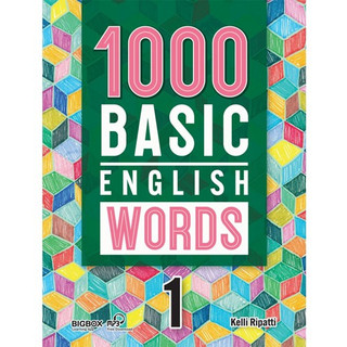 [Nhập khẩu] 1000 Basic English Words + File Nghe | 4q