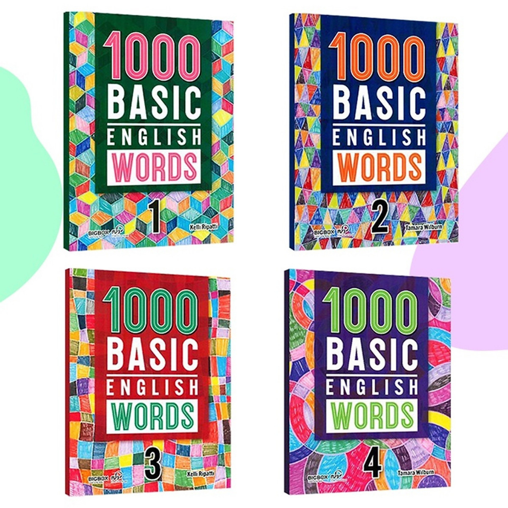 1000 Basic English Words + File Nghe | 4q