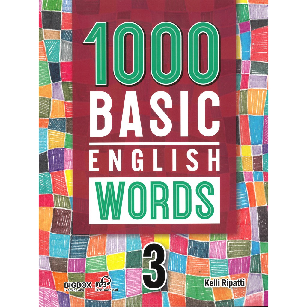1000 Basic English Words + File Nghe | 4q